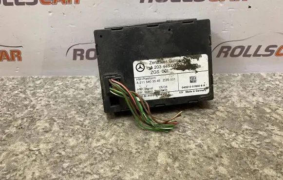 Mercedes-Benz C W203 Other control units/modules A2034450000