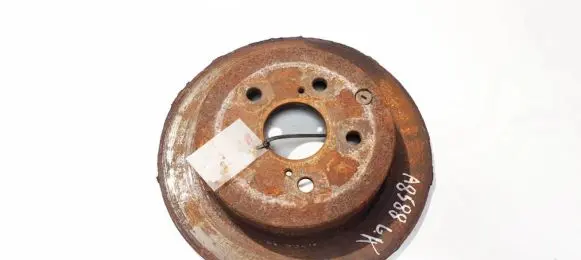 Toyota Corolla Verso AR10 Rear brake disc neventiliuojamas