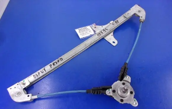 Opel Agila A Front door window regulator with motor
