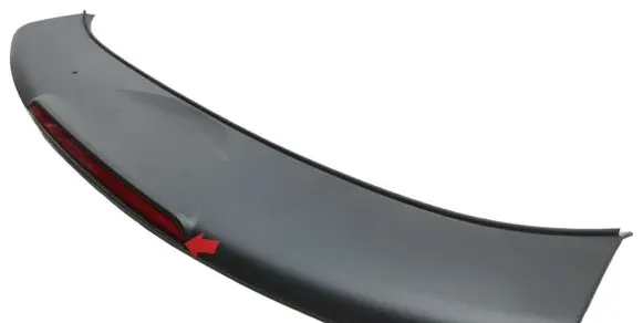 Volkswagen ID.3 Rear window tailgate spoiler 11A827555C