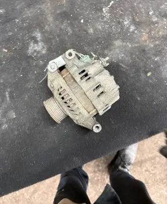 Mercedes-Benz S W220 Generator/alternator 591ZE