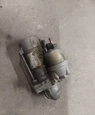 BMW 5 E60 E61 Starter motor 7788680 E5990TAI06 MS4280000660