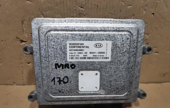 Volkswagen Golf VII Gearbox control unit/module A2C1545240001