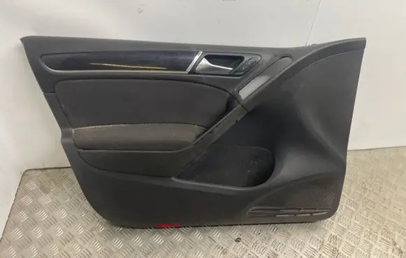 Volkswagen Golf VI Front door card panel trim 5K4867011 5K4868079