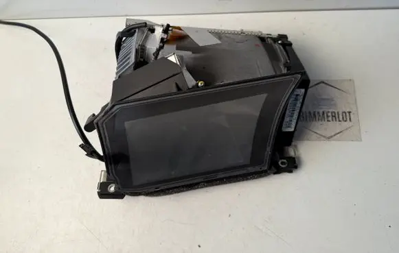 BMW 5 E60 E61 Head up display screen 9154603