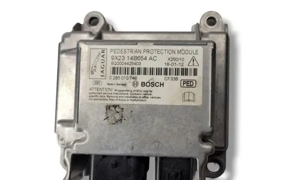 Jaguar XF Airbag control unit/module 9X2314B654AC 0285010746 6Q0004425403