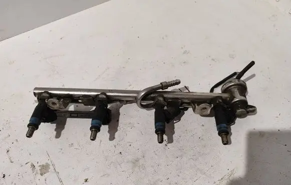 Audi A4 S4 B6 8E 8H Fuel injectors set 06B133551K 1193A01188
