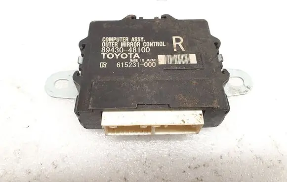 Lexus RX 450H Wing mirror control module 8943048100 615231000