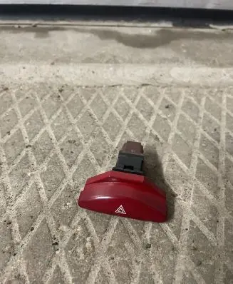 Citroen C5 Hazard light switch 96326950 2252