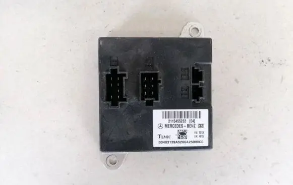 Mercedes-Benz E W211 Comfort/convenience module 2115455232