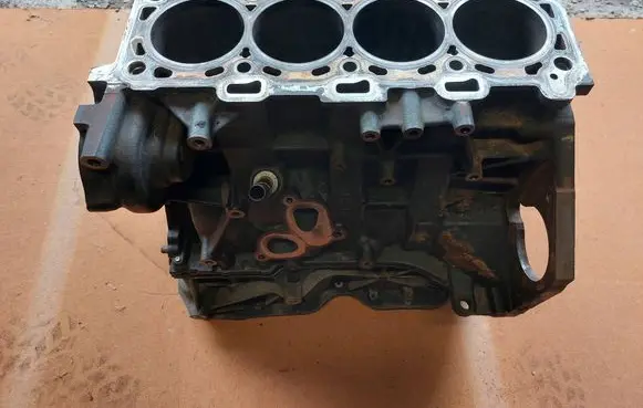 Renault Laguna III Engine block M9RP814