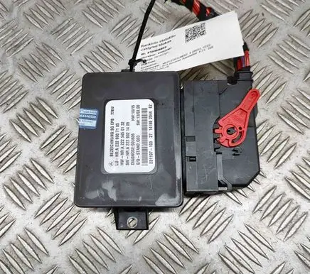 Mercedes-Benz S C217 Rear brake EMF control unit/module A2225450132 A2229021405