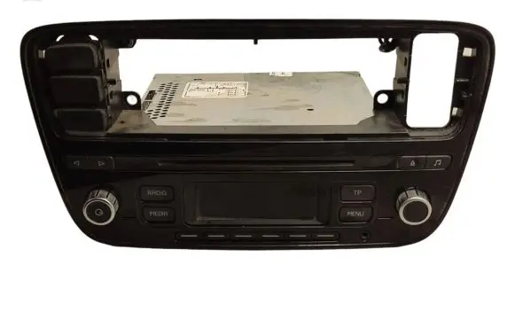 Volkswagen Up Radio/CD/DVD/GPS head unit 1S0035156E