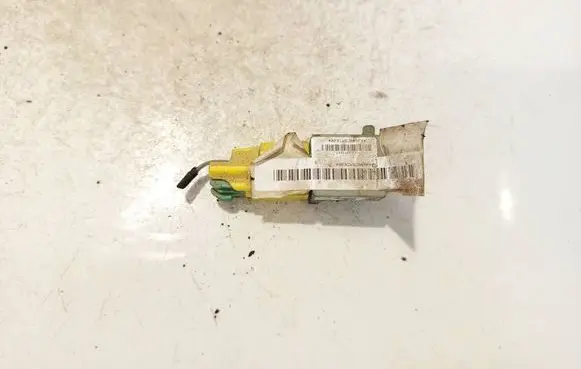Airbag deployment crash/impact sensor