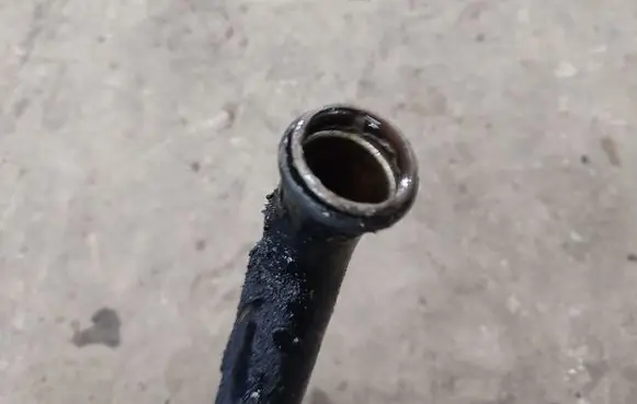 Citroen C4 I Picasso Engine coolant pipe/hose