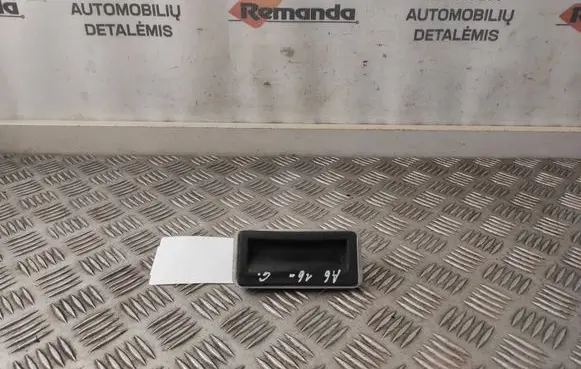 Audi A6 S6 C7 4G Tailgate/trunk/boot exterior handle 4G5827229