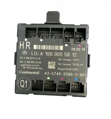 Mercedes-Benz ML W166 Door control unit/module A1669005612
