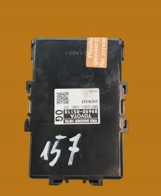 Toyota Avensis T270 Other control units/modules 8969005110