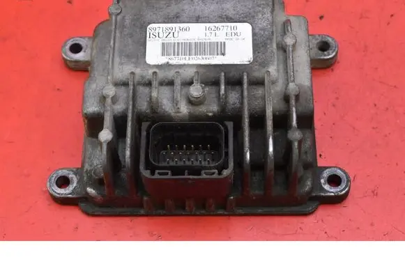 Opel Astra G Engine control unit/module ECU 8971891360