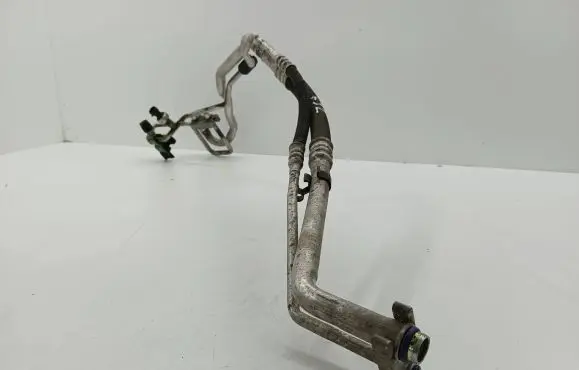 Opel Corsa D Air conditioning (A/C) pipe/hose 513488114