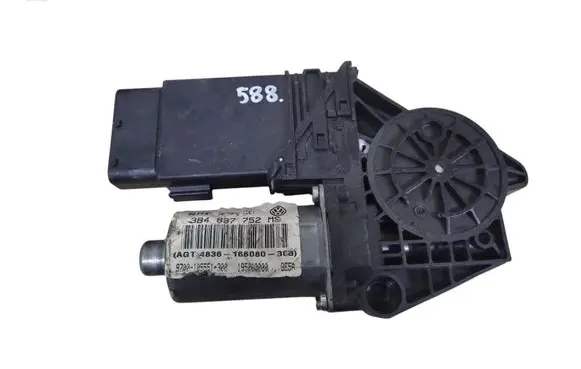 Audi A4 S4 B6 8E 8H Front door window regulator motor 3B4837752MS 0130821694