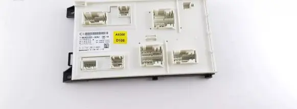 Mercedes-Benz GLE (W166 - C292) SAM control unit A1669006020 A1669018206 A1569027900