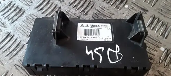 Citroen C4 II Climate control unit 9687606680