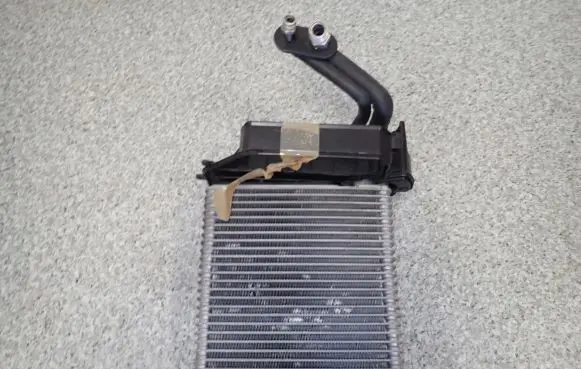 Toyota Corolla Verso AR10 Air conditioning (A/C) radiator (interior) 