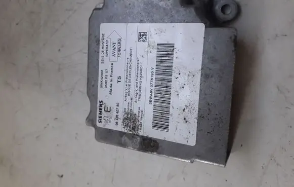 Peugeot 307 Airbag control unit/module