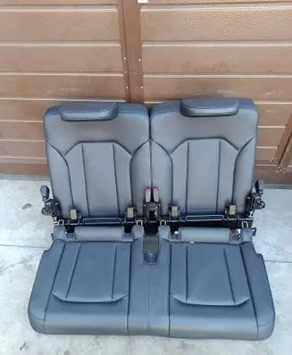 Audi SQ7 Third row seats 