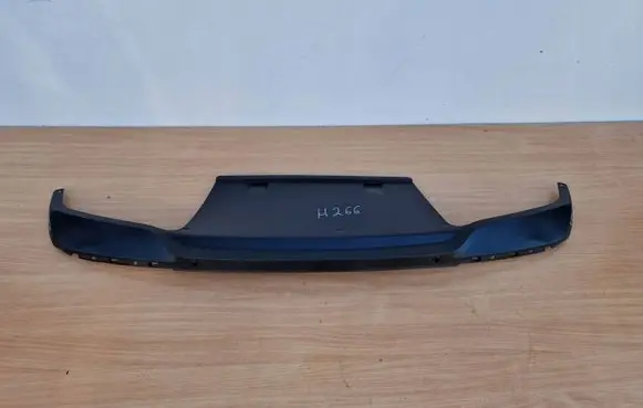 Opel Insignia B Rear bumper lower part trim 39112666