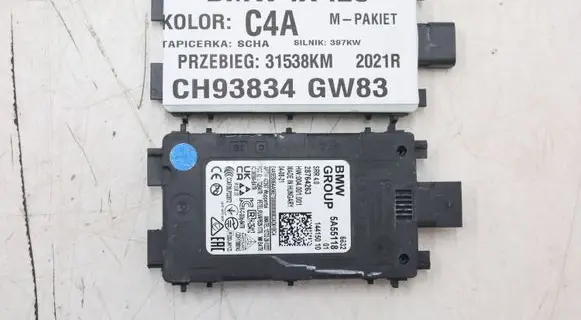 BMW iX Blind spot module 5A55118MWGK250626 5A55118