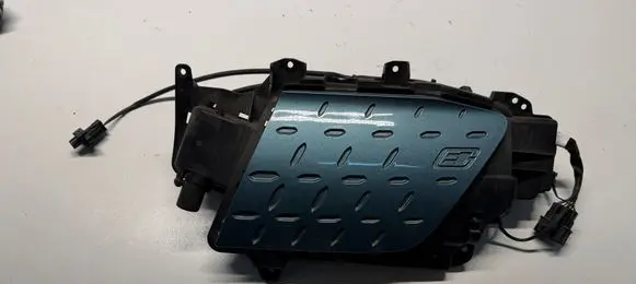 Hyundai Kona I Front bumper upper radiator grill 86340K4000