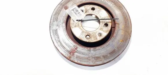 Citroen C4 I Picasso Front brake disc ventiliuojamas