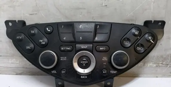 Nissan Primera Climate control unit 28395AV610 CSW5840C