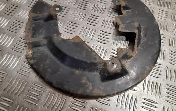 Ford Escape III Front brake disc dust cover plate CV612C448AB