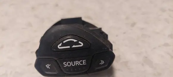 Nissan X-Trail T30 Multifunctional control switch/knob 25552EQ300 0575RA