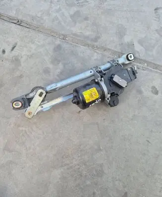 Peugeot 107 Front wiper linkage and motor 54522911 850100H011