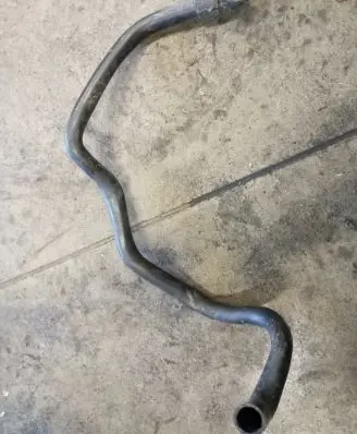 Porsche Cayenne (92A) Power steering hose/pipe/line