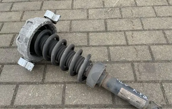 Audi Q7 4L Rear shock absorber with coil spring 7L8512021CT 7L8512021 7L8513029K