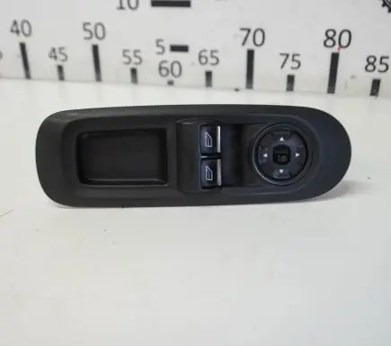Electric window control switch
