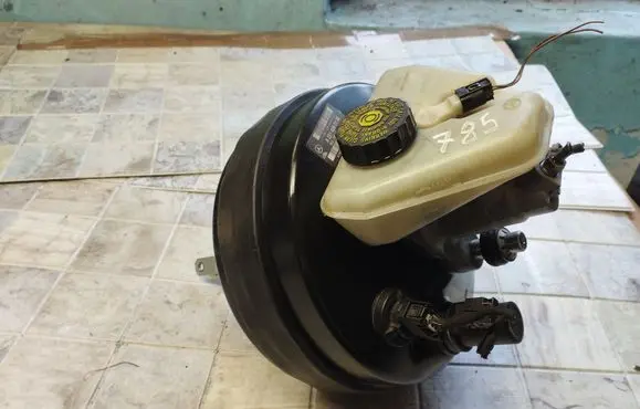 Mercedes-Benz S W221 Brake booster A2214302130 03785919313