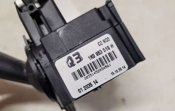 Volkswagen Caddy Wiper control stalk 1K0953519H