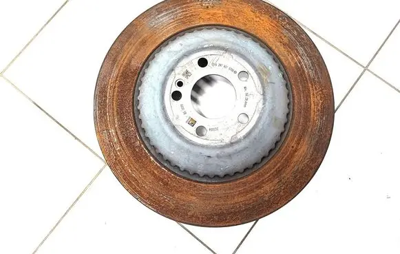 Mercedes-Benz EQS V297 Front brake disc A2974210700