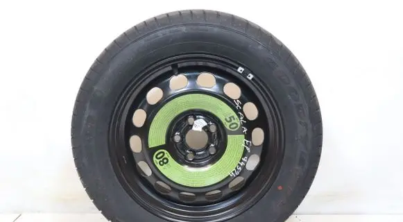 Skoda Scala R15 spare wheel 2160968