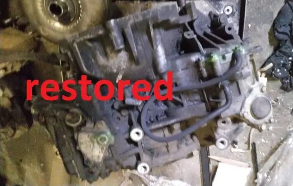 Ford Mondeo Mk III Automatic gearbox 3S717000CA
