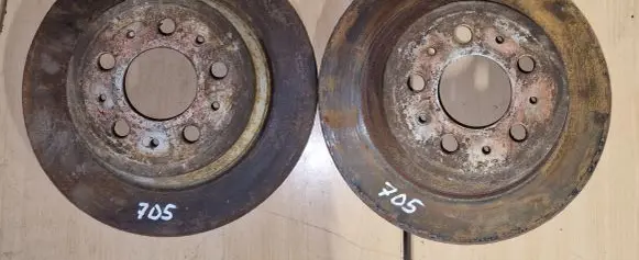 Volvo V70 Rear brake disc