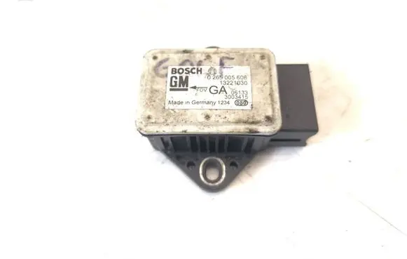 Opel Meriva A ESP acceleration yaw rate sensor 0265005608 13221030