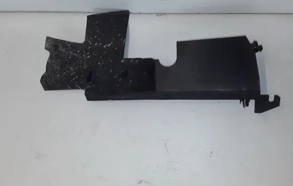Renault Scenic III - Grand scenic III Intercooler air guide/duct channel 214940024R