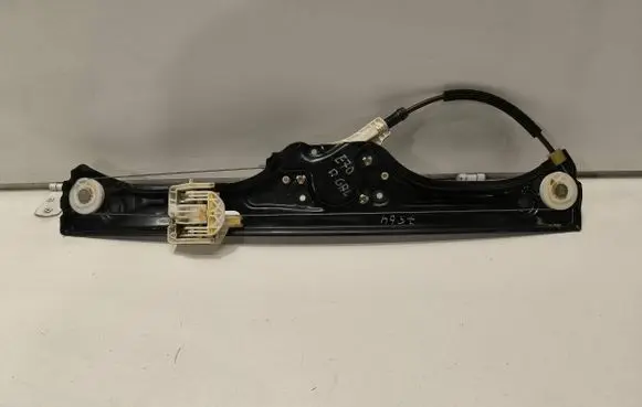 BMW X5M E70 Rear window lifting mechanism without motor 7137030 9166382